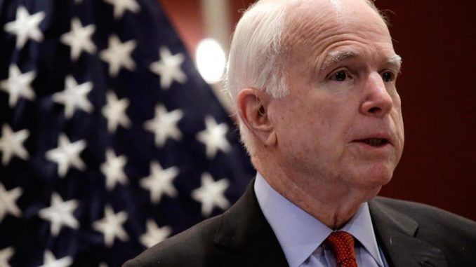 John McCain blames Obama for the Orlando shooting
