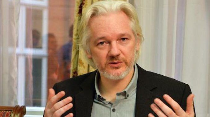 Wikileaks founder Julian Assange says Brexit result may see him set free