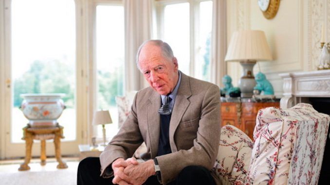 Lord Rothschild says Britain should stay in Europe