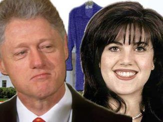 Monica Lewinsky had to wait in line before having sex with Bill Clinton
