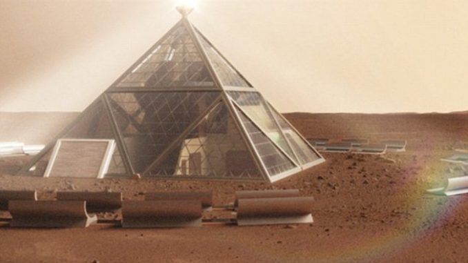 NASA to build astronaut homes on the surface of Mars after Congress approve budget