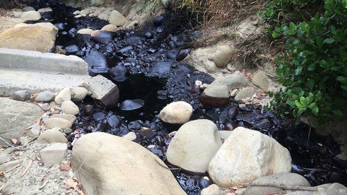 California Pipeline Spills Nearly 30,000 Gallons Of Crude Oil