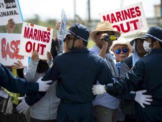 Japan: More Than 50,000 Gather In Okinawa For Anti-US Military Rally