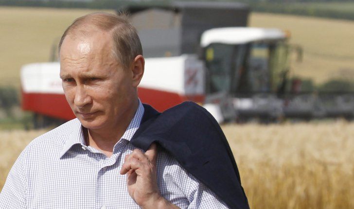 Russian President Vladimir Putin has outlawed GMO food in Russia, making it a criminal offence to import or produce it in the country.