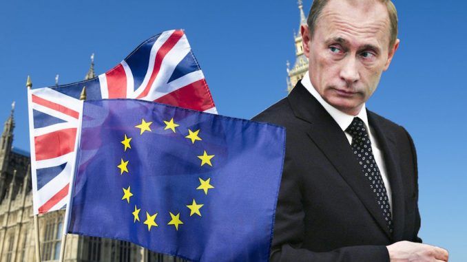 Putin has said that the Brexit vote happened due to the fact that UK politicians are becoming increasingly irrelevant