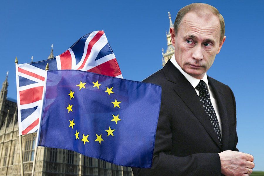 Putin has said that the Brexit vote happened due to the fact that UK politicians are becoming increasingly irrelevant