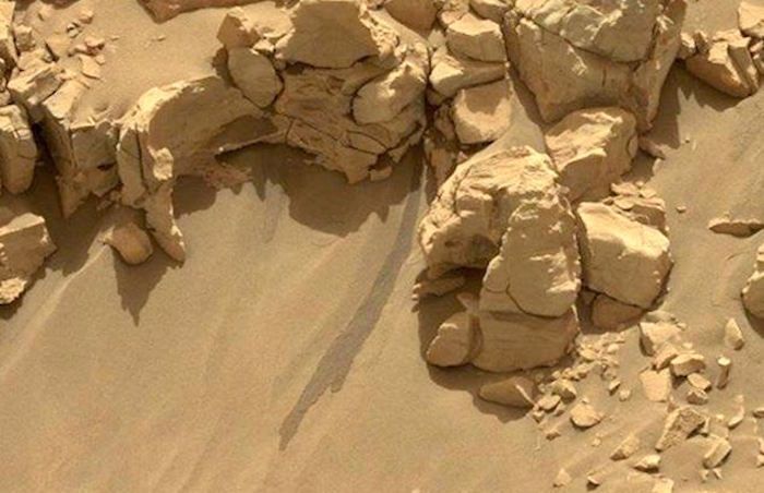 NASA have discovered running water on Mars