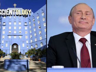 Russia raids 14 scientology churches