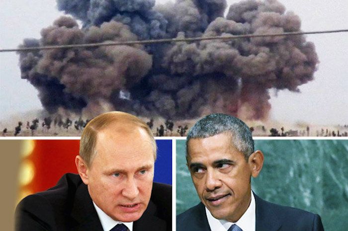 World War 3 looms as Russia and US face-off in Syria