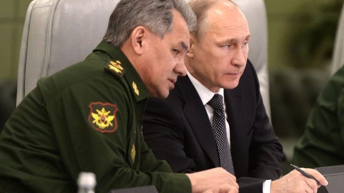 Russian MoD Inspects Russia's Airbase In Syria