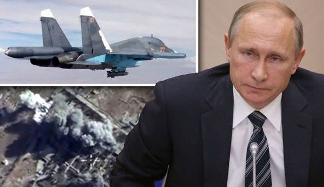 Russian Airstrikes Destroy ISIS Oil Facilities Near Turkish Border