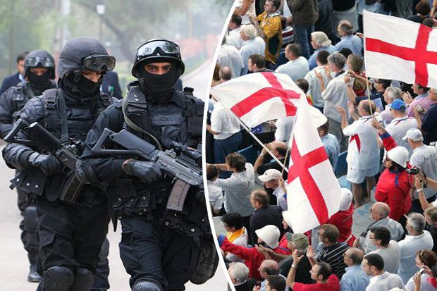 SAS, MI6 & British Paratroopers Primed For Euro 2016 Terror Attack