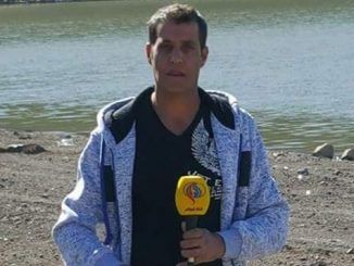 Safadi -Iran TV reporter