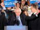 Bernie Sanders vows not to give up his bid for Democratic nominee