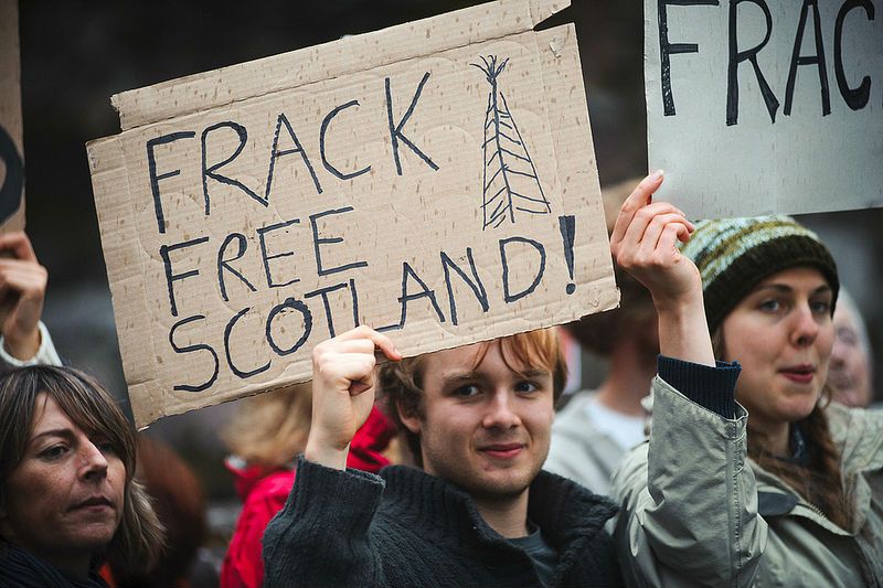 Scotland bans fracking forever