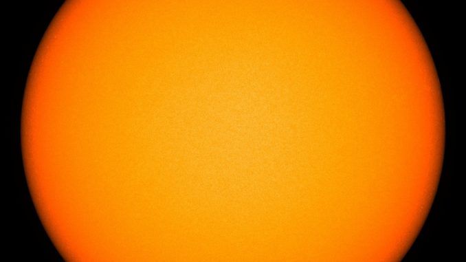 Scientists concerned as Sun goes completely blank for first time in 100 years