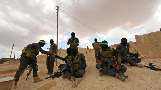 British Special Forces Operating On Syrian Frontline Alongside Rebels