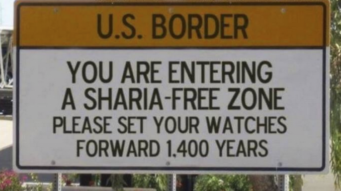 Texas bans Sharia laws