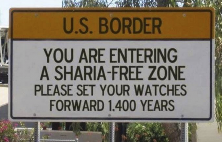 Texas bans Sharia laws