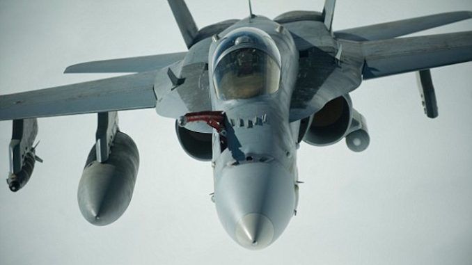WW3: Russian and US fighter jets clash over Syria