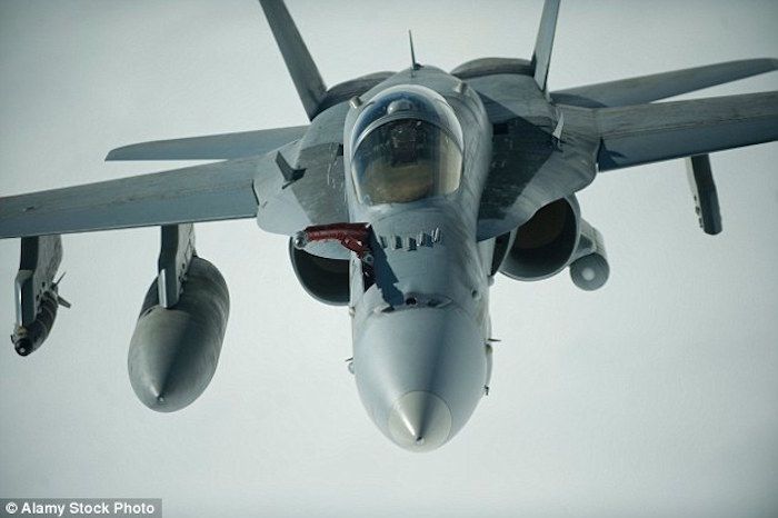 WW3: Russian and US fighter jets clash over Syria