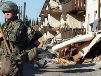Evidence is emerging that the recent California earthquake and its highly irregular pattern of aftershocks was a 'man-made event' caused by the US military, raising the possibility they have created and are now testing a 'seismic weapons system.'