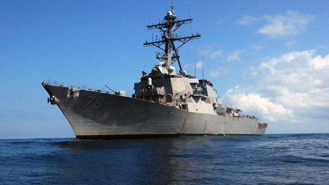 Russia Warns It Will Respond To US Destroyer Entering The Black Sea