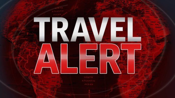 US State Department issues Europe travel warning