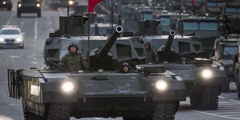 Pentagon prepares for tank war against Russia
