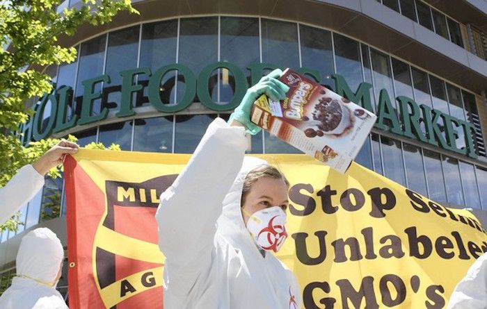 Wholefoods team up with Monsanto to try and prevent GMO labelling bill becoming law
