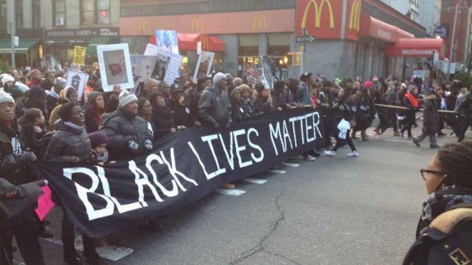 US cops admit that 'Black Lives Matter' is a terrorist organisation