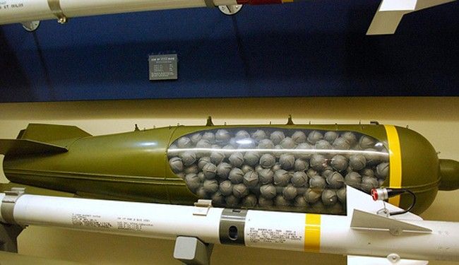 Financial Giants Funding The Production Of Cluster Bombs
