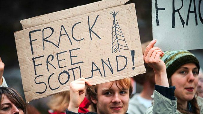 Scottish Parliament Votes In Favour Of Outright Fracking Ban