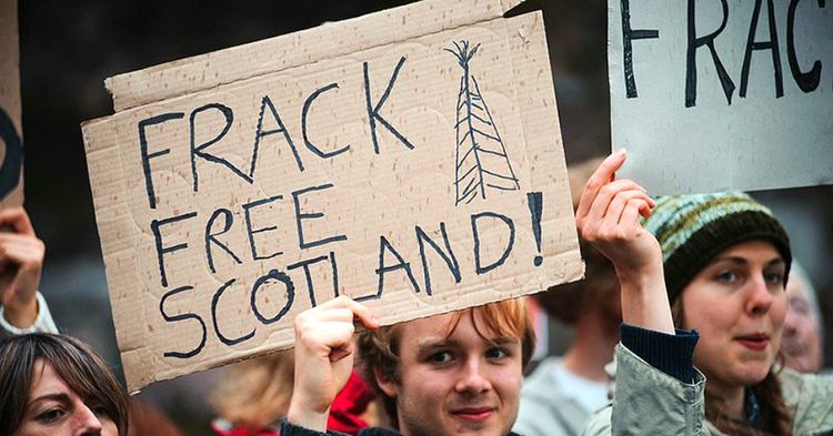 Scottish Parliament Votes In Favour Of Outright Fracking Ban