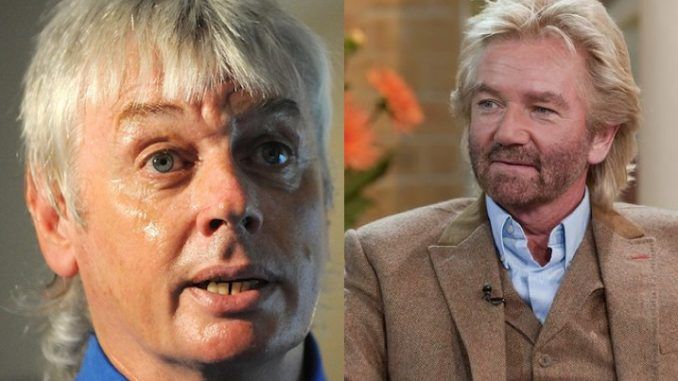 TV personality Noel Edmunds is rumours to be giving up his lifestyle to move into the home of conspiracy theorist David Icke