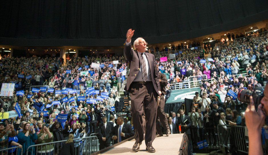 A million Bernie Sanders supporters plan to storm democratic convention in protest to election fraud