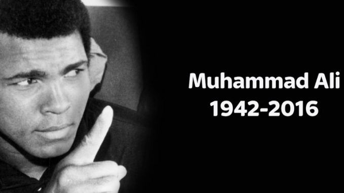 Boxing Legend Muhammad Ali Dies At 74