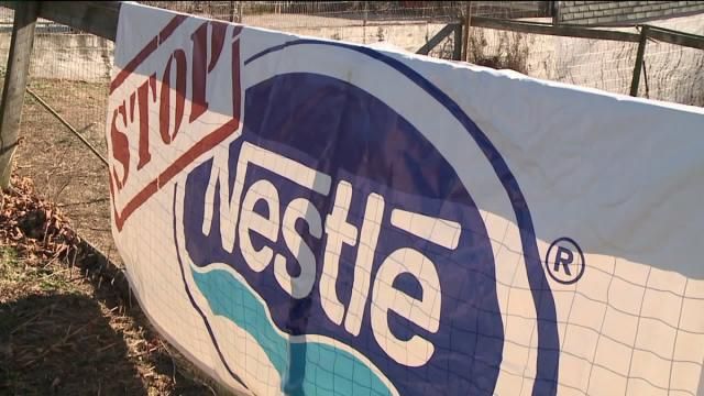 Nestle Forced To Ditch Plan To Extract Water In Monroe