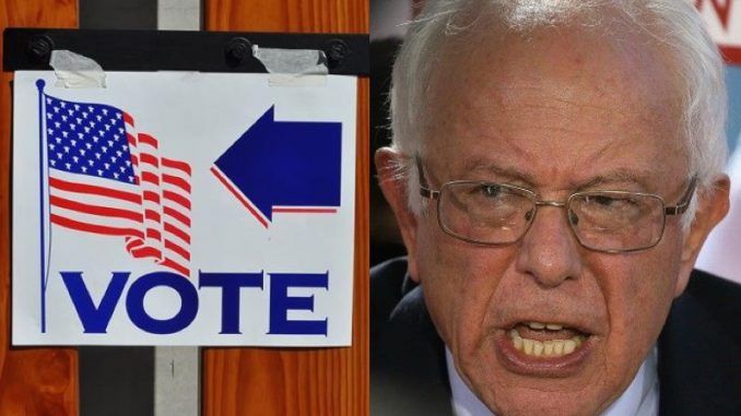 Disenfranchised Bernie Sanders supporters light up social media with reports of voter suppression, organised chaos and election fraud in the California primary amid a total media blackout.
