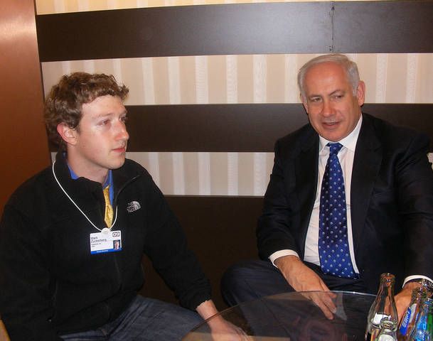 Netanyahu's Former Advisor Appointed As Facebooks 'Head Of Policy'