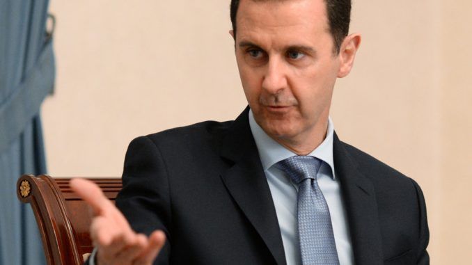 Brave President Assad has delivered a scathing attack on the U.S. for creating and perpetuating the rise of ISIS - but insists Syria's bloody civil war will be won within months, praising Vladimir Putin's Russian intervention for helping tip the scales towards victory.