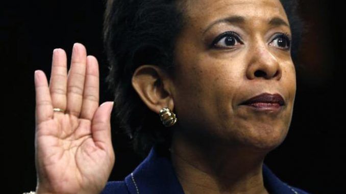 Attorney General Loretta Lynch was promised she will serve as Attorney General under a Clinton administration, according to Members of Congress who have accused her of corruption and self-interest.