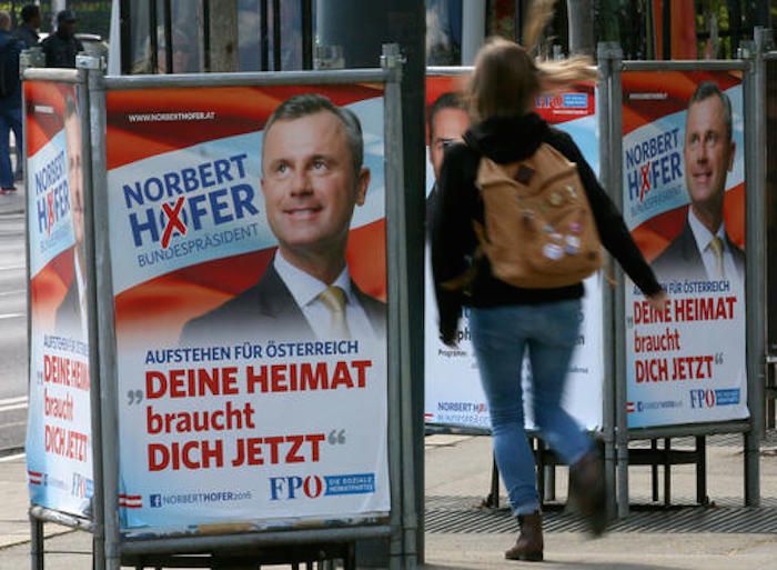 Austria cancel presidential election as evidence of election fraud emerges