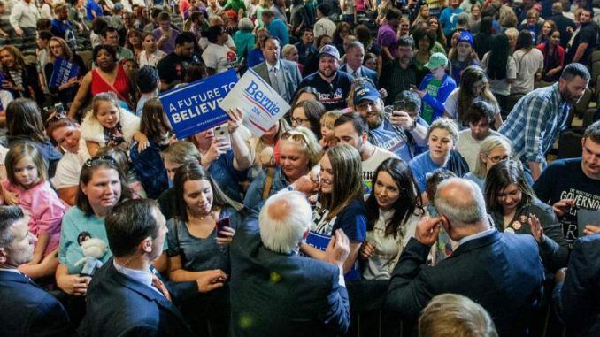 Bernie Sanders supporters vow to storm the DNC
