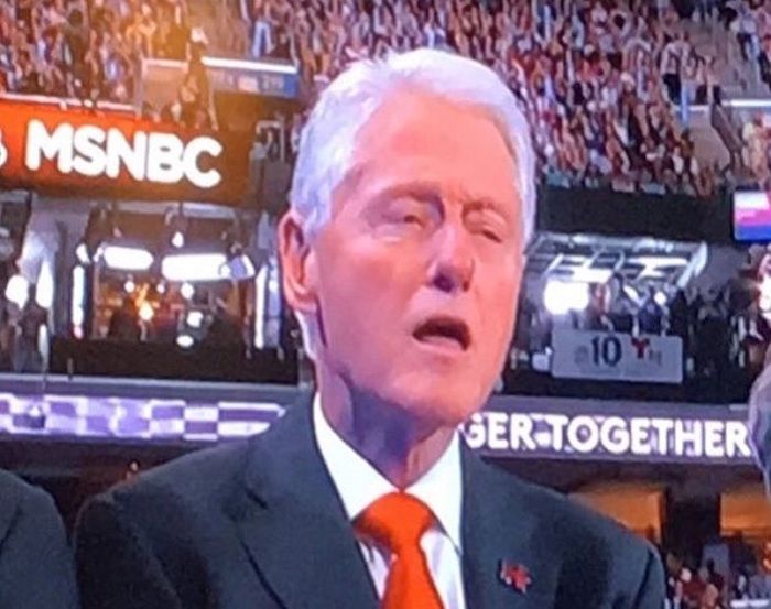 Bill Clinton is at deaths door according to sources at the DNC