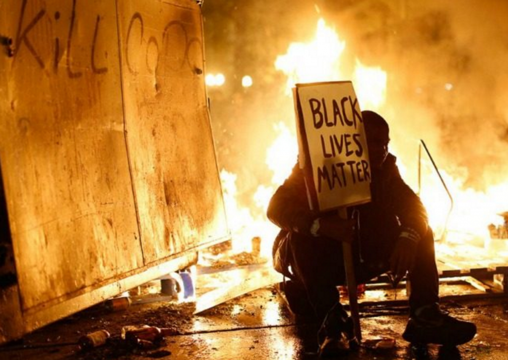 France arrest Black Lives Matter protestors