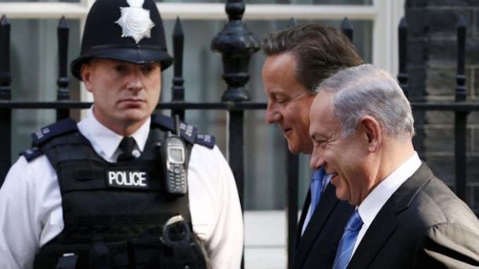 Britain was Israel's 'puppet' claims Israeli newspaper