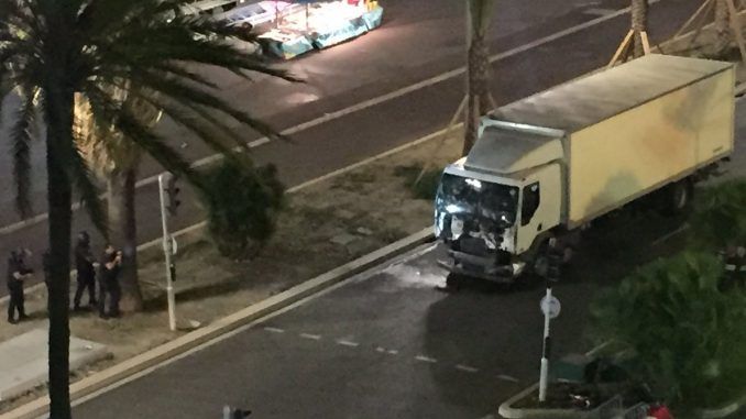 French authorities order the destruction of CCTV footage showing the Nice truck attack
