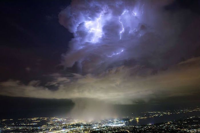 Mysterious clouds over CERN might be 'portal to other dimensions'