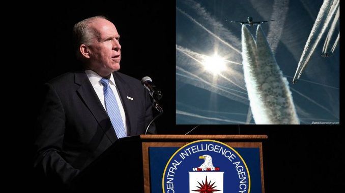 CIA director admits chemtrails in historic speech